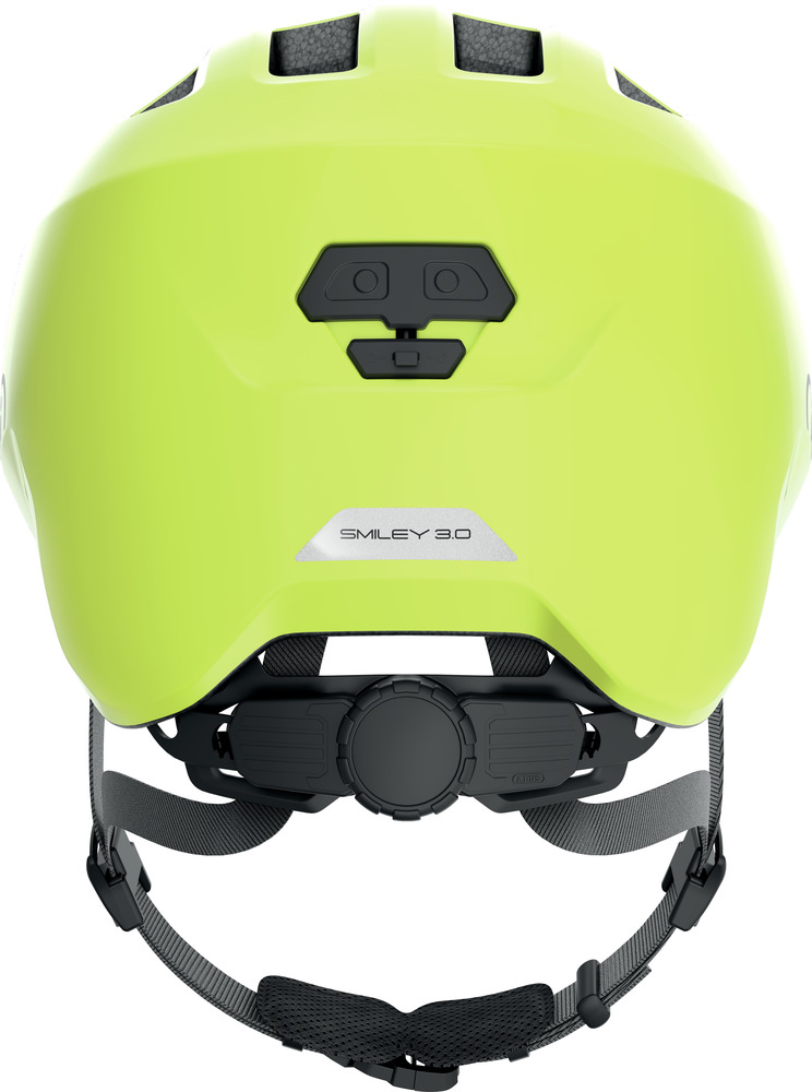 Abus Smiley 3.0 Cykelhjelm til Børn Shiny Yellow