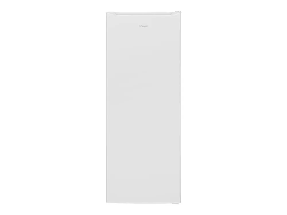 Bomann GS 7340 - Fryser - stående - bredde: 54.4 cm - dybde: 57.1 cm - højde: 142.6 cm - 168 liter - Klasse E - hvid