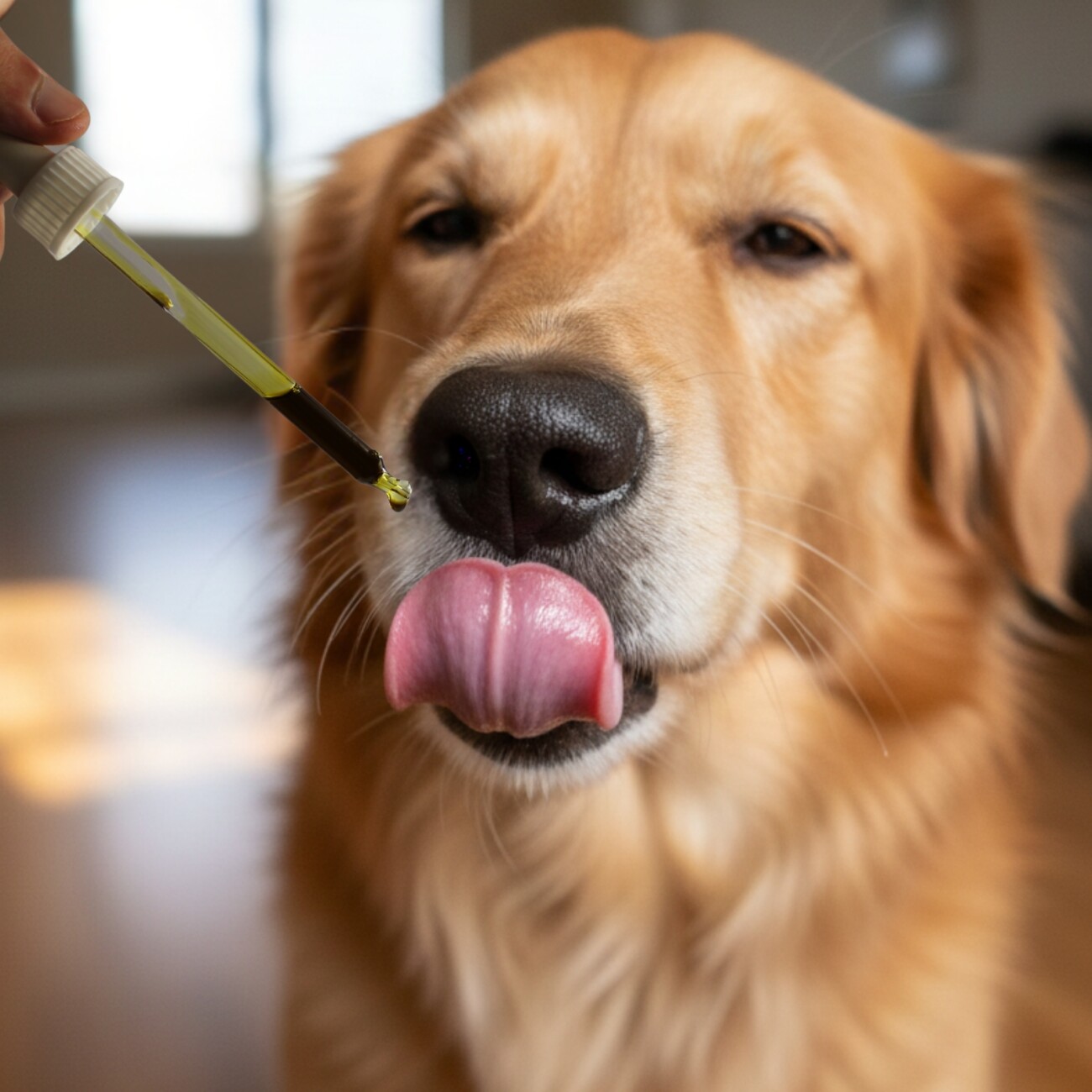 Lyra Pet Lecker.Pet Barfer's Solution 100 % Hanföl für Hunde & Katzen 500 ml