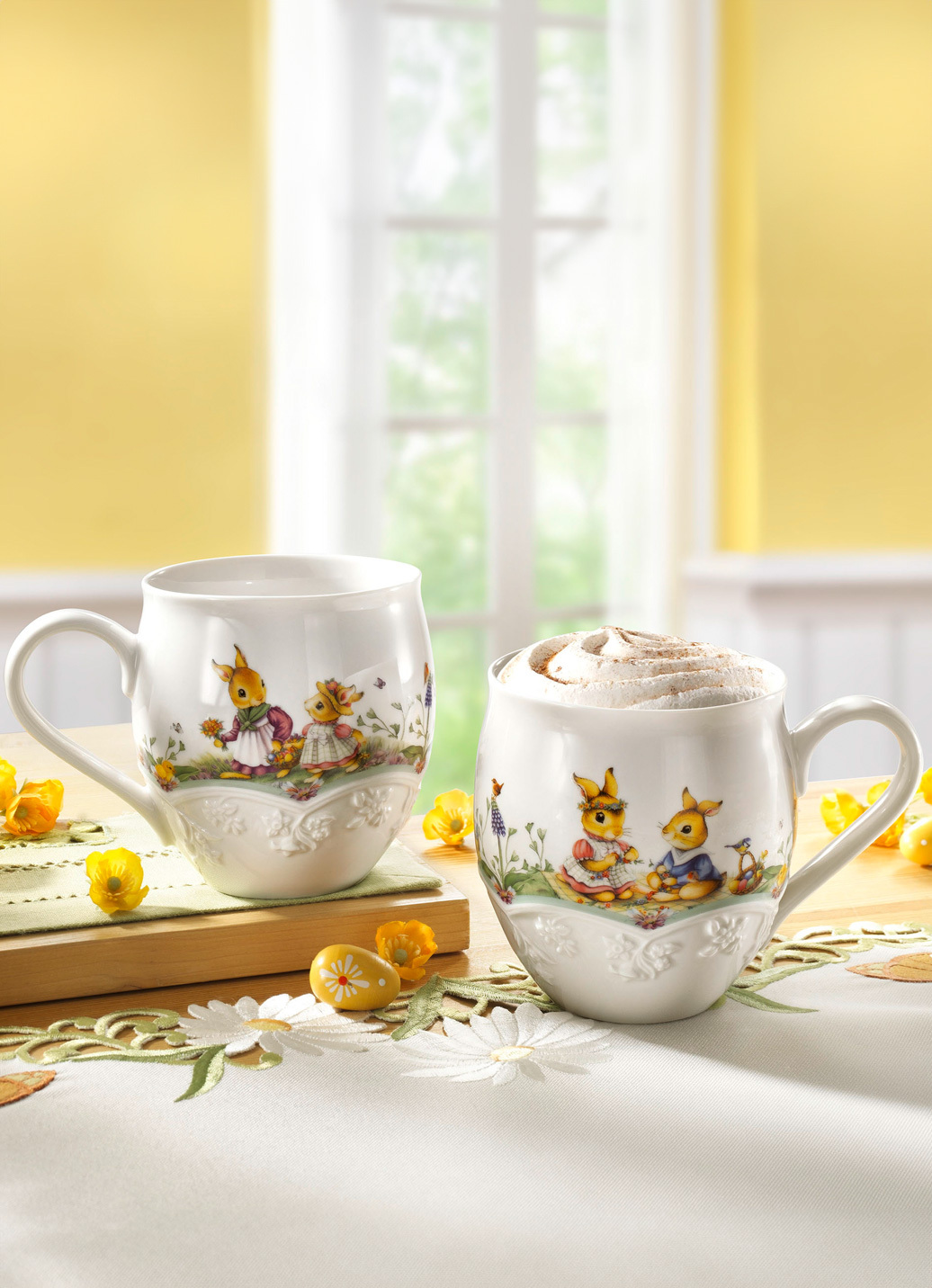 Henkelbecher aus dem Hause Villeroy & Boch