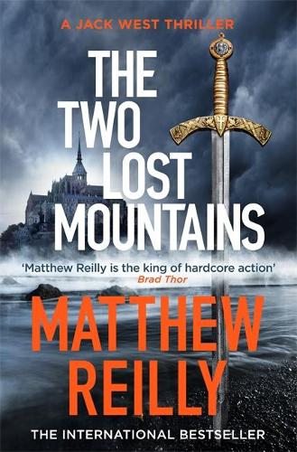 The Two Lost Mountains - Jack West Series (Hardback)