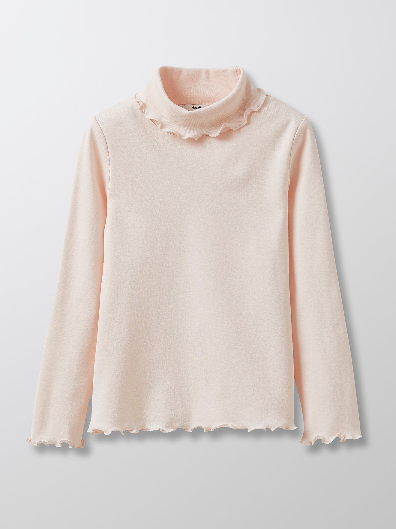 Sous-pull en coton bio Fille