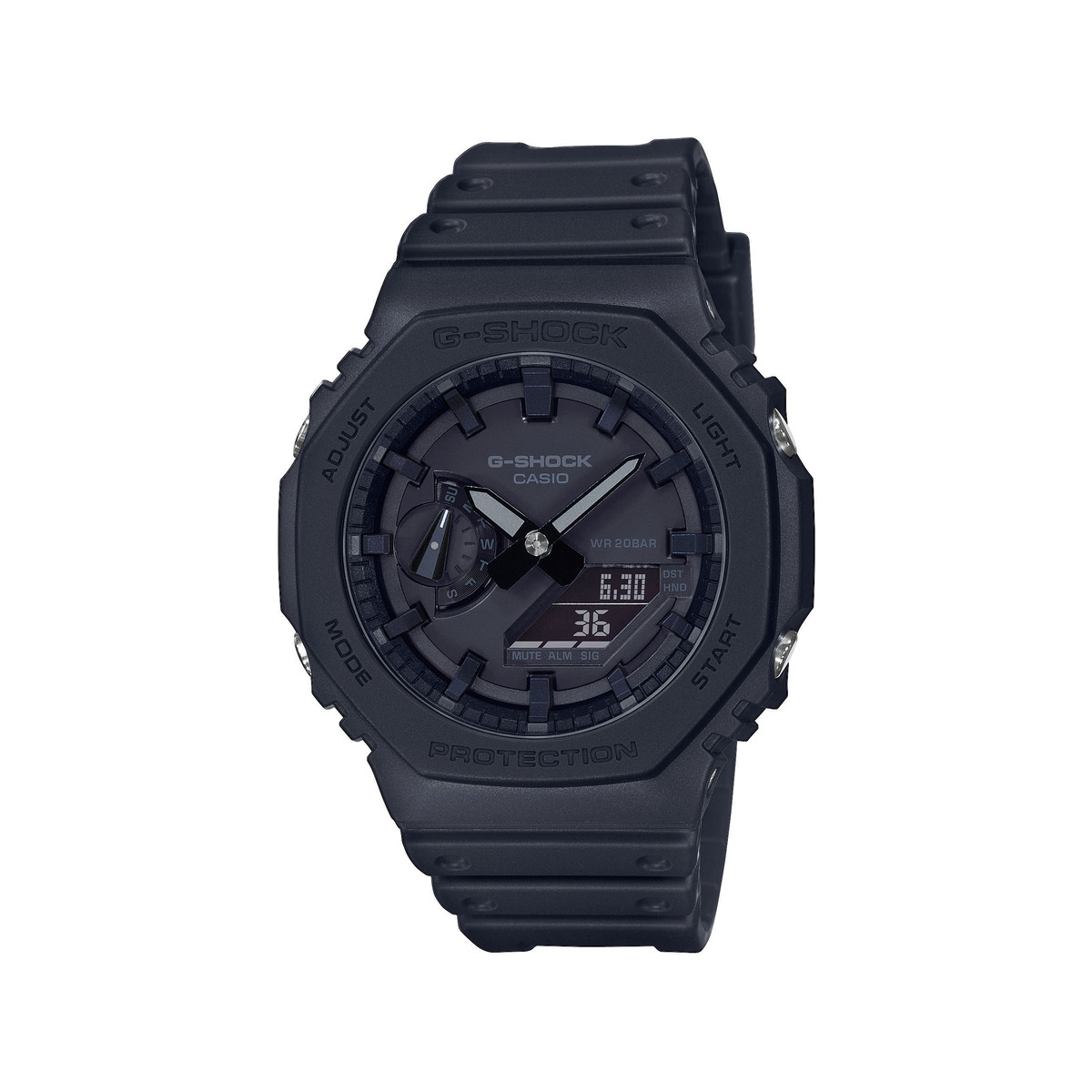Montre G-Shock homme résine noire