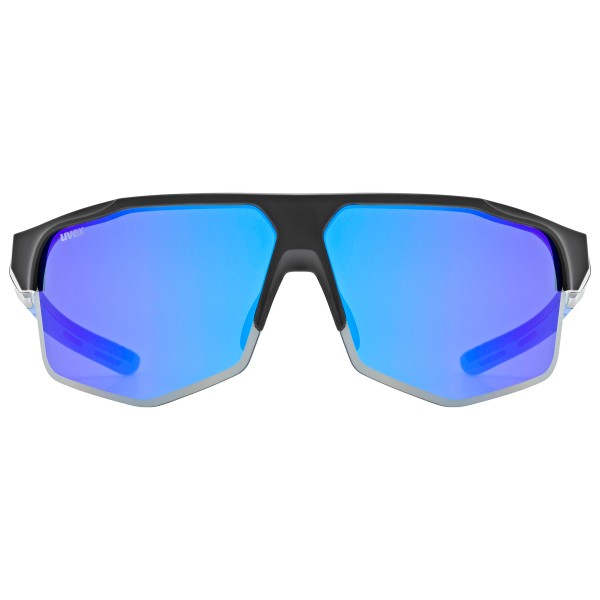 Uvex - Axos Set Cat. 3 (VLT 9%) + Clear Cat. 0 (VLT 92%) - Lunettes de soleil