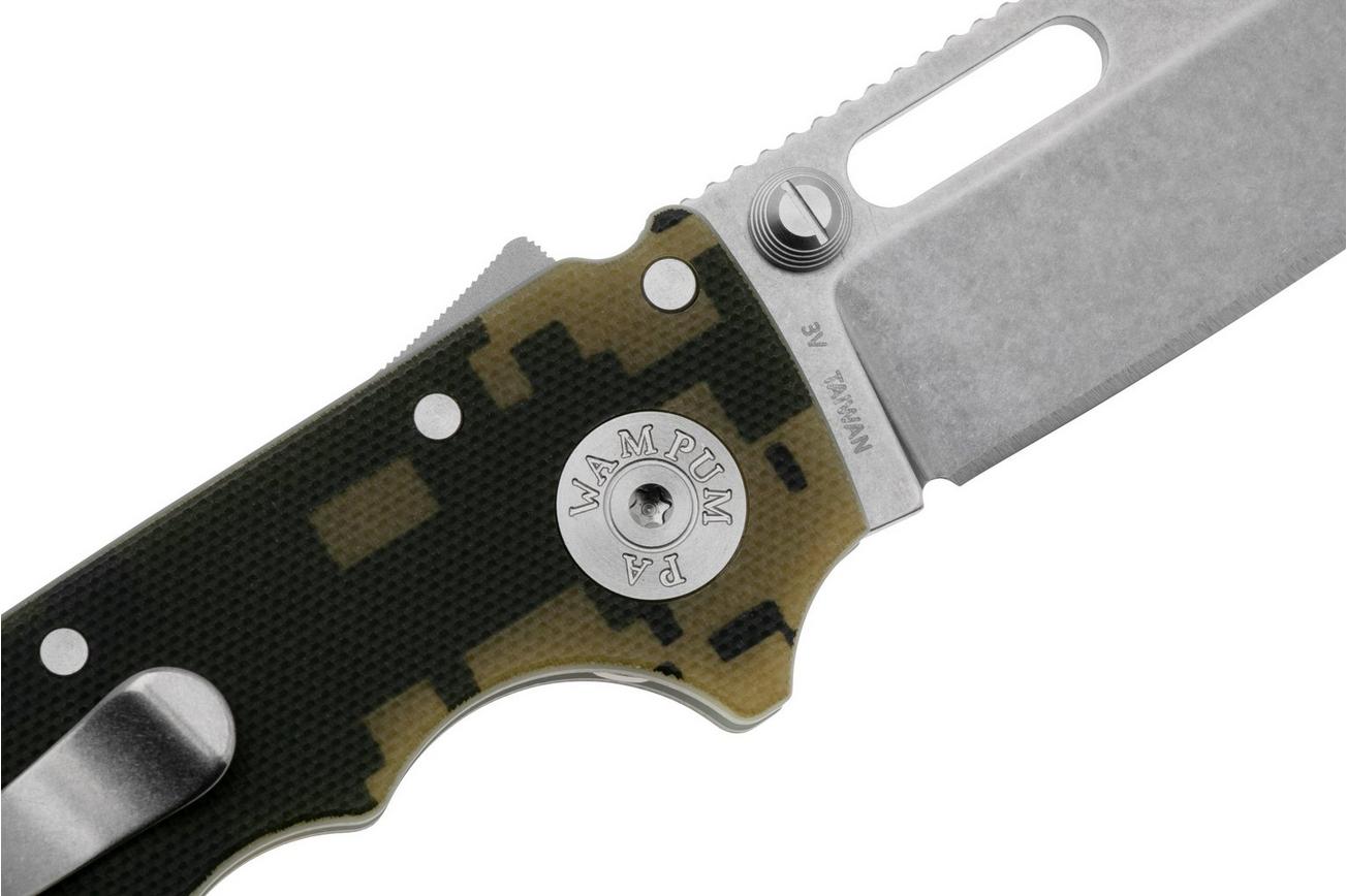Demko Knives AD20.5 Shark-Lock CPM 3V Clip Point AD205-3V-CPDC Digi-Camo G10, zakmes