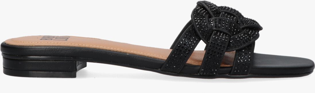 BIBI LOU zwarte bibi lou slippers 868z00hg
