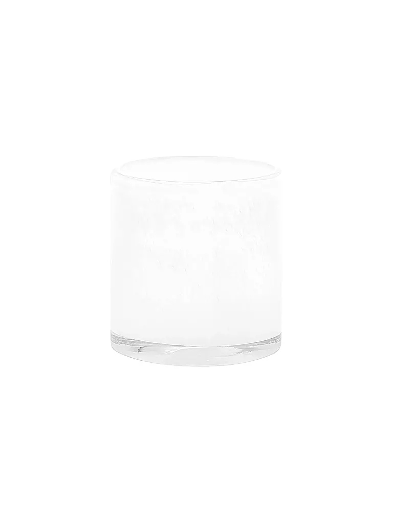 BLOMUS Windlicht SAGA Large 16cm White weiss