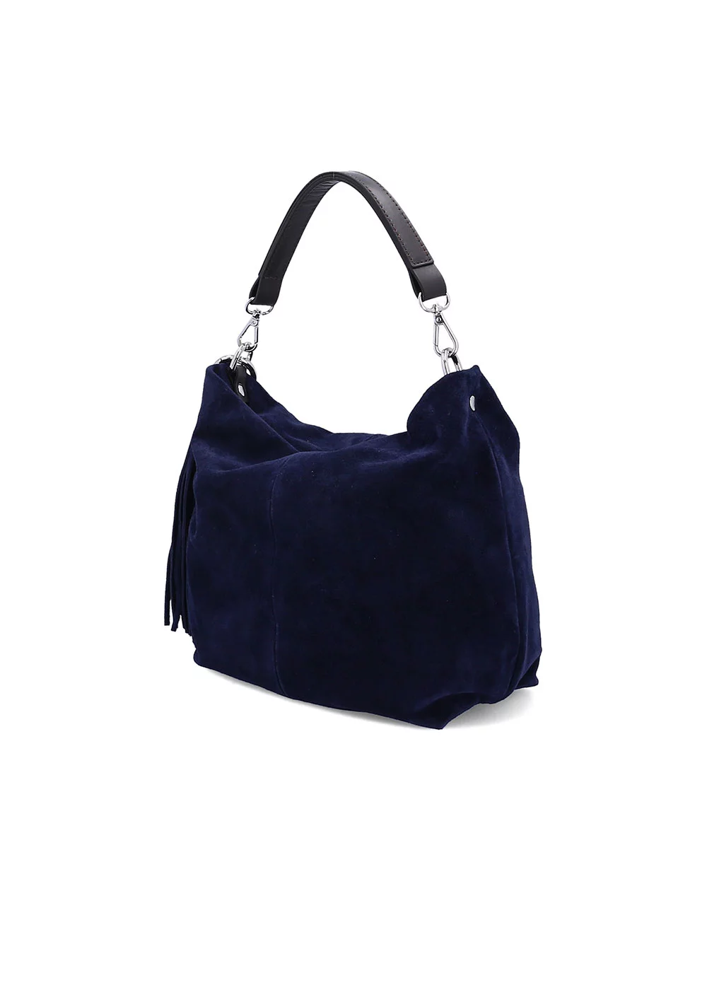 BESACE TASSEL SISKIYOU VELOURS MARINE