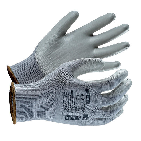 Gants travaux de précision Coverguard Eurolite 13P105 taille 7, lot de 10 paires