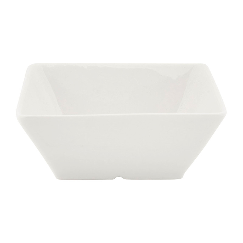 Schaal porselein - 14x14cm
