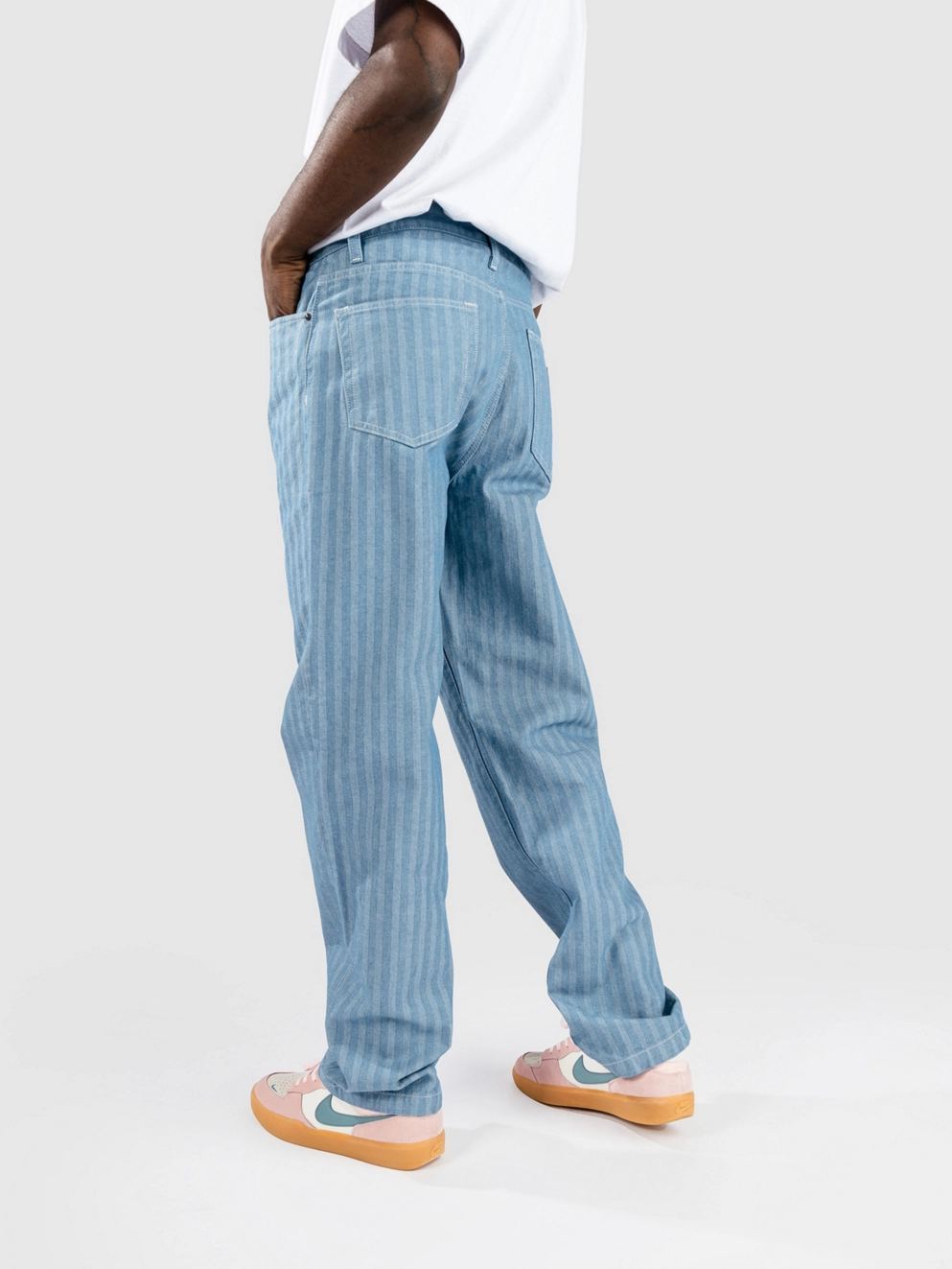 Carhartt WIP Menard Jeans blue rinsed