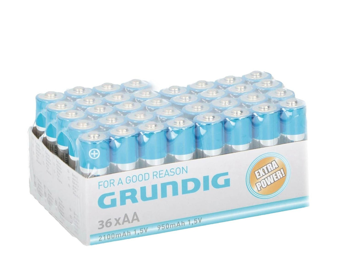 Grundig AA Batterijen - Set van 36