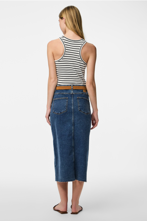 Pieces witte dames top