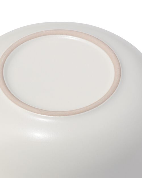 bol Helsinki émail réactif blanc 16,5cm
