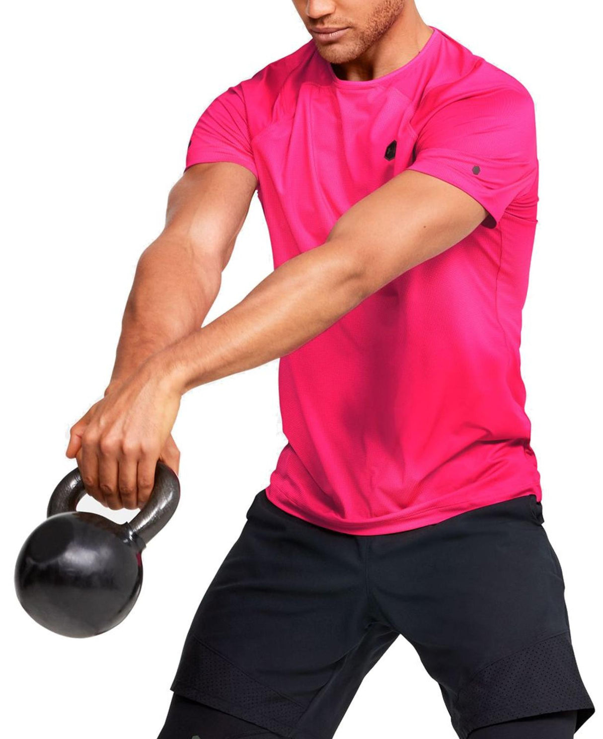 Under Armour<br>RUSH HeatGear Fitted Printed