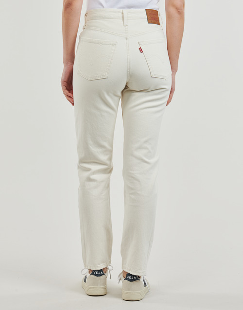 Levi's - 501® CROP Crudo / Booper / No / Rojo