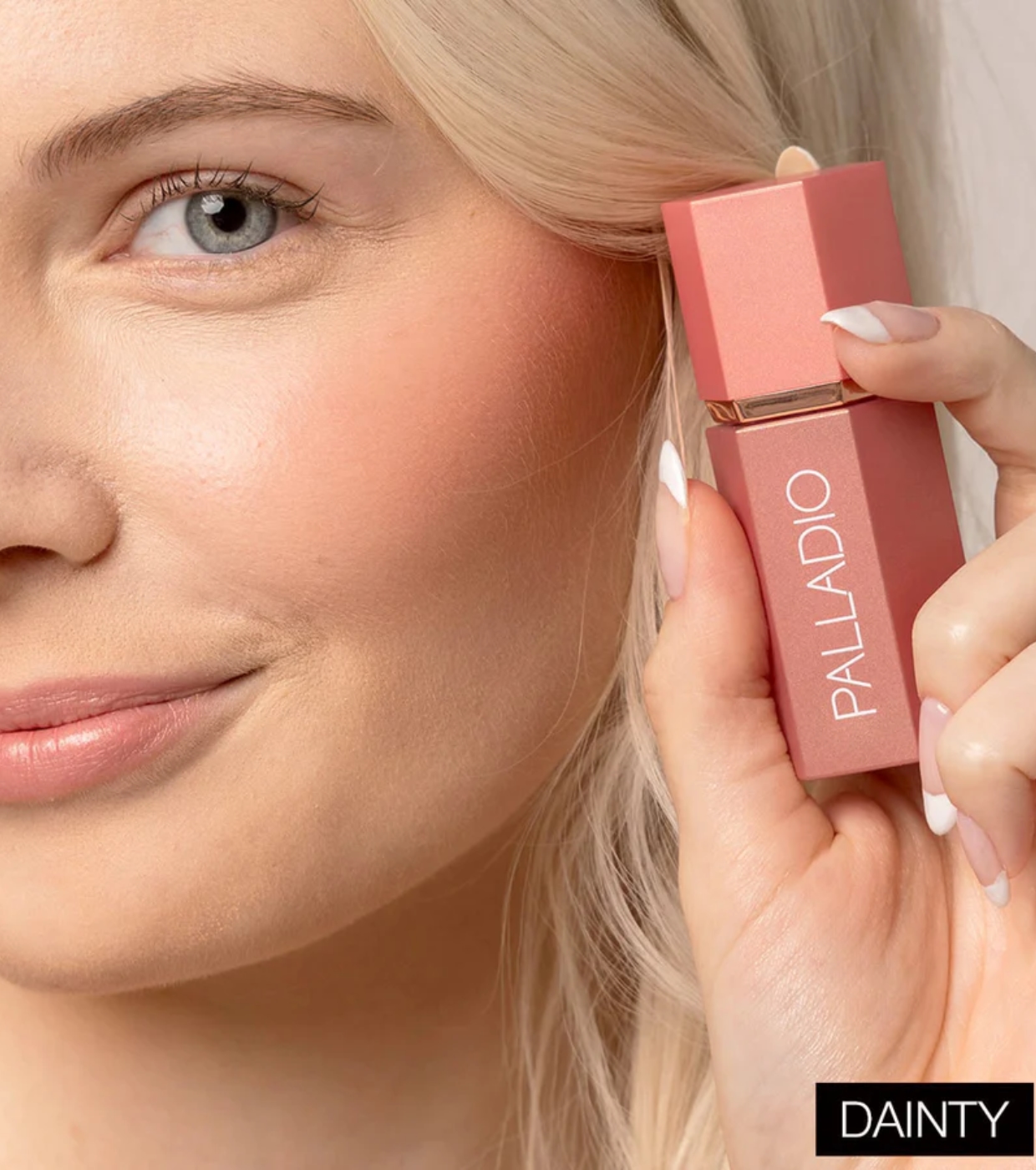 Palladio - Blush Líquido Shimmer Finish - Rose Cloud