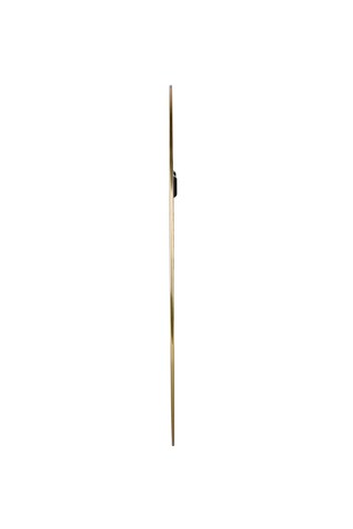 Spiegel Mila Ø 50 cm goldfarbig