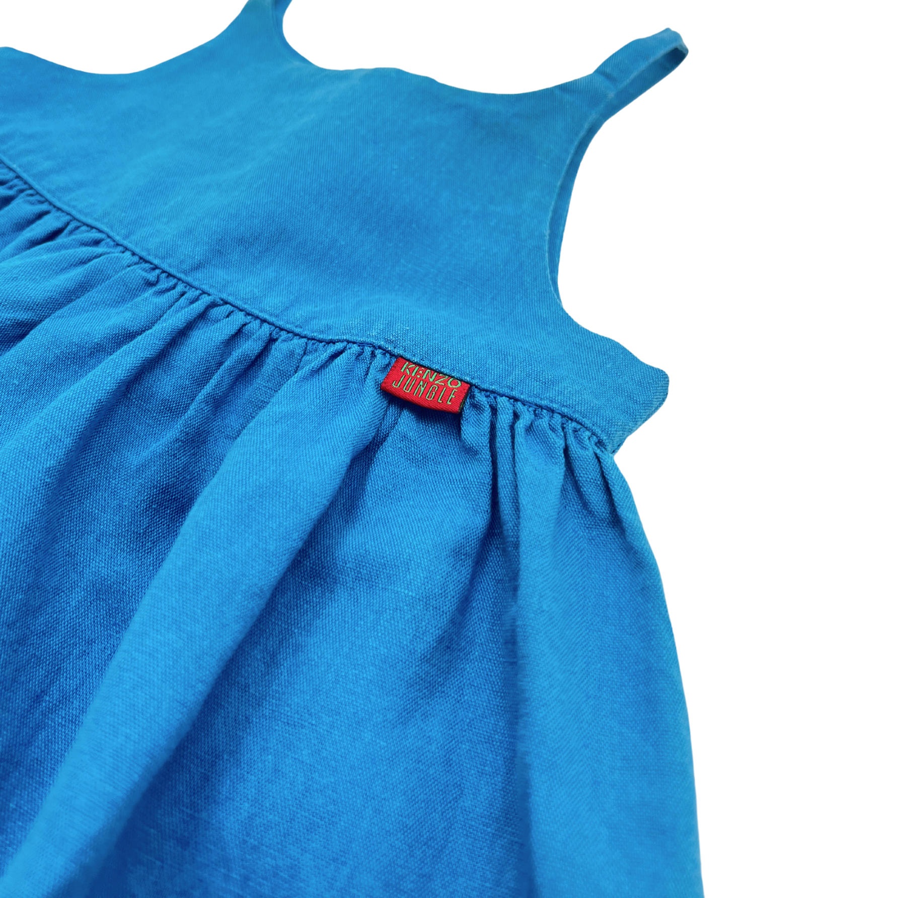 Robe bébé bleu - 12 mois | Bleu