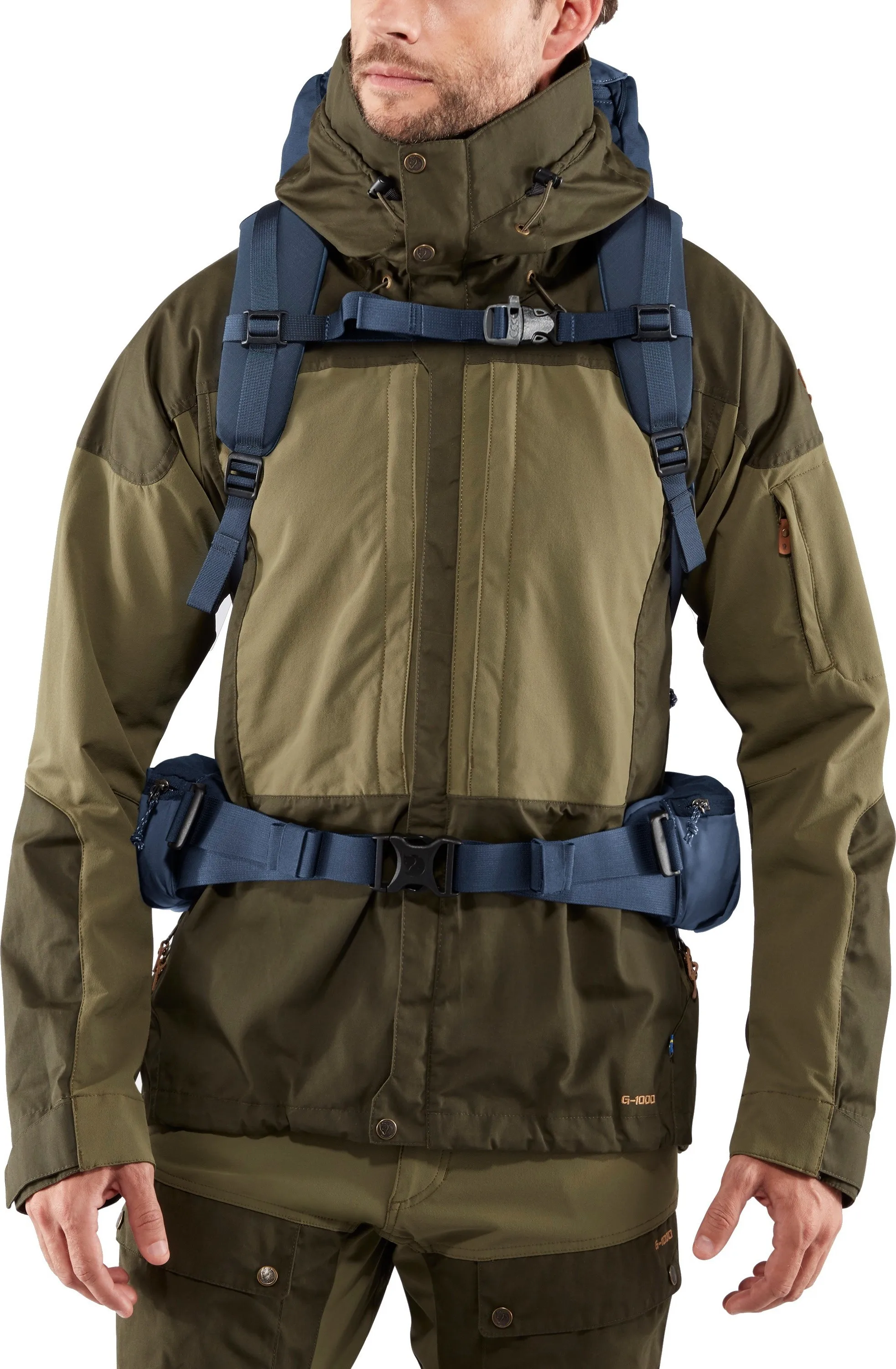 Fjällräven Keb 52 Storm/Dark Navy
