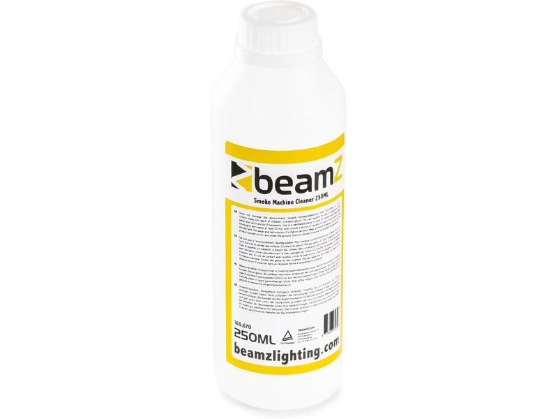 BeamZ Reinigungsmittel Smoke Machine Cleaner 0.25 l Reinigungsfluid für Nebelmaschinen, 250 ml