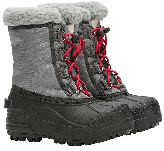 SOREL - CHAUSSURES CHAUDES CHILDRENS CUMBERLAND GRIS 2020