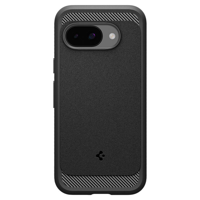 Google Pixel 9a Rugged Armor Case Hülle MagSafe-Modul (ACS09041) - Schwarz (Matt)
