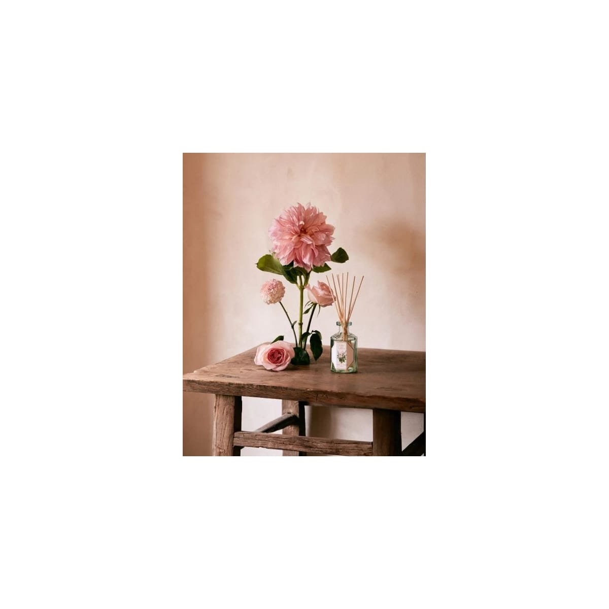 CARRIÈRE FRÈRES La Rose Aime la Menthe Diffuseur de Parfum