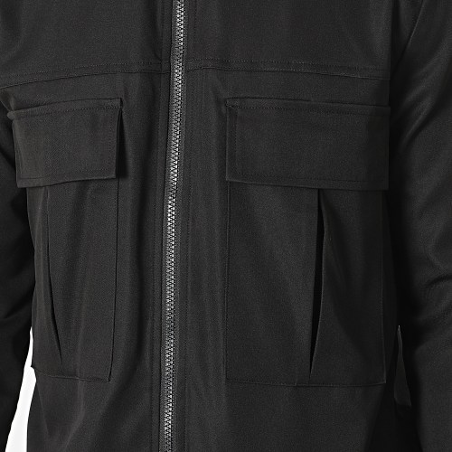 Veste Zippée Noir