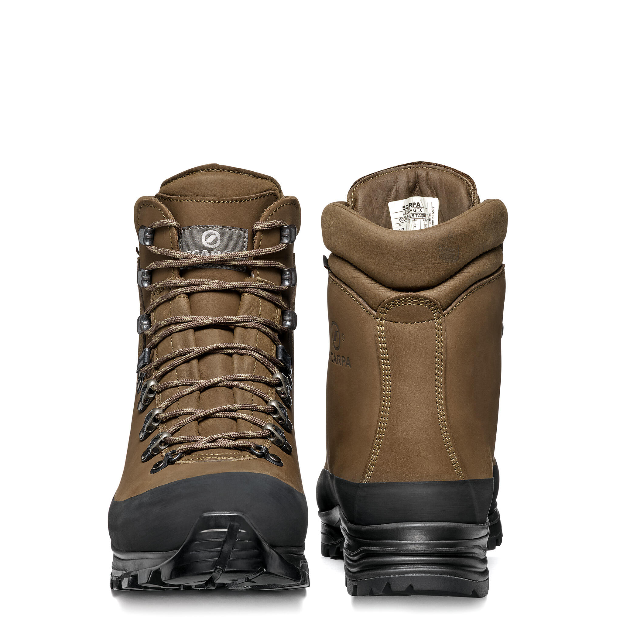 Scarpa Ladakh GTX, Herre<br>Håndlaget skinnstøvel med Gore-tex