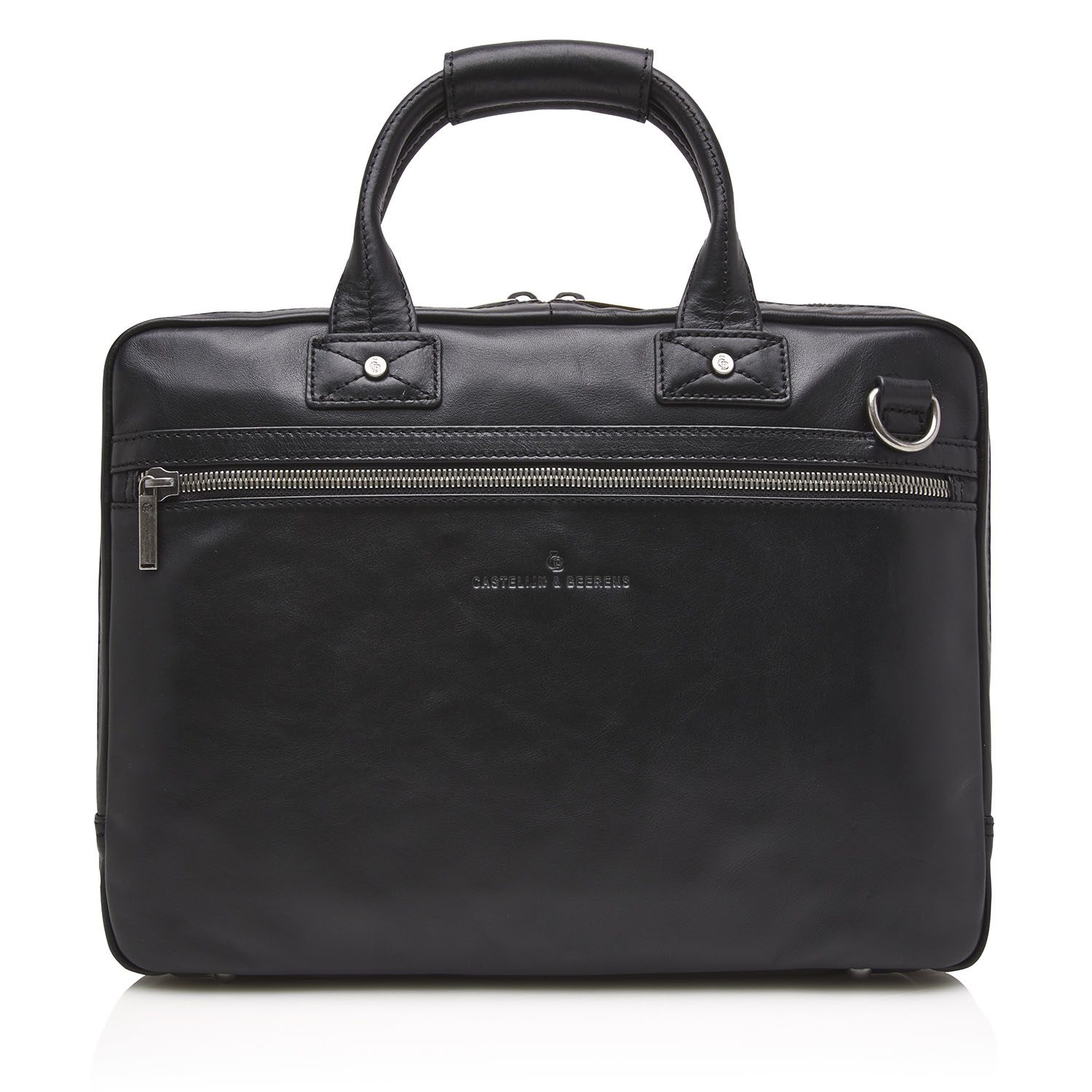 Castelijn & Beerens Firenze Laptoptas 15,6 inch + Tablet RFID Zwart