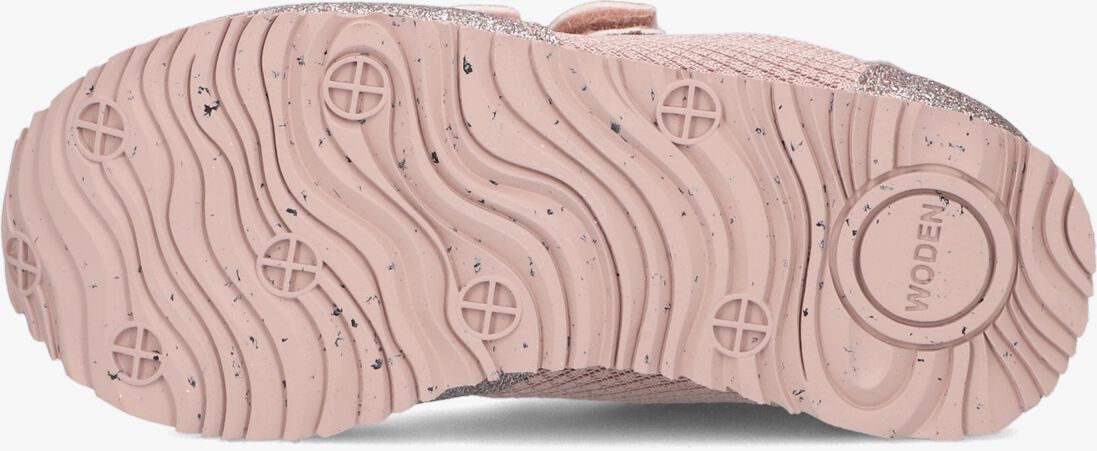 WODEN roze woden lage sneakers ydun glitter ii kids