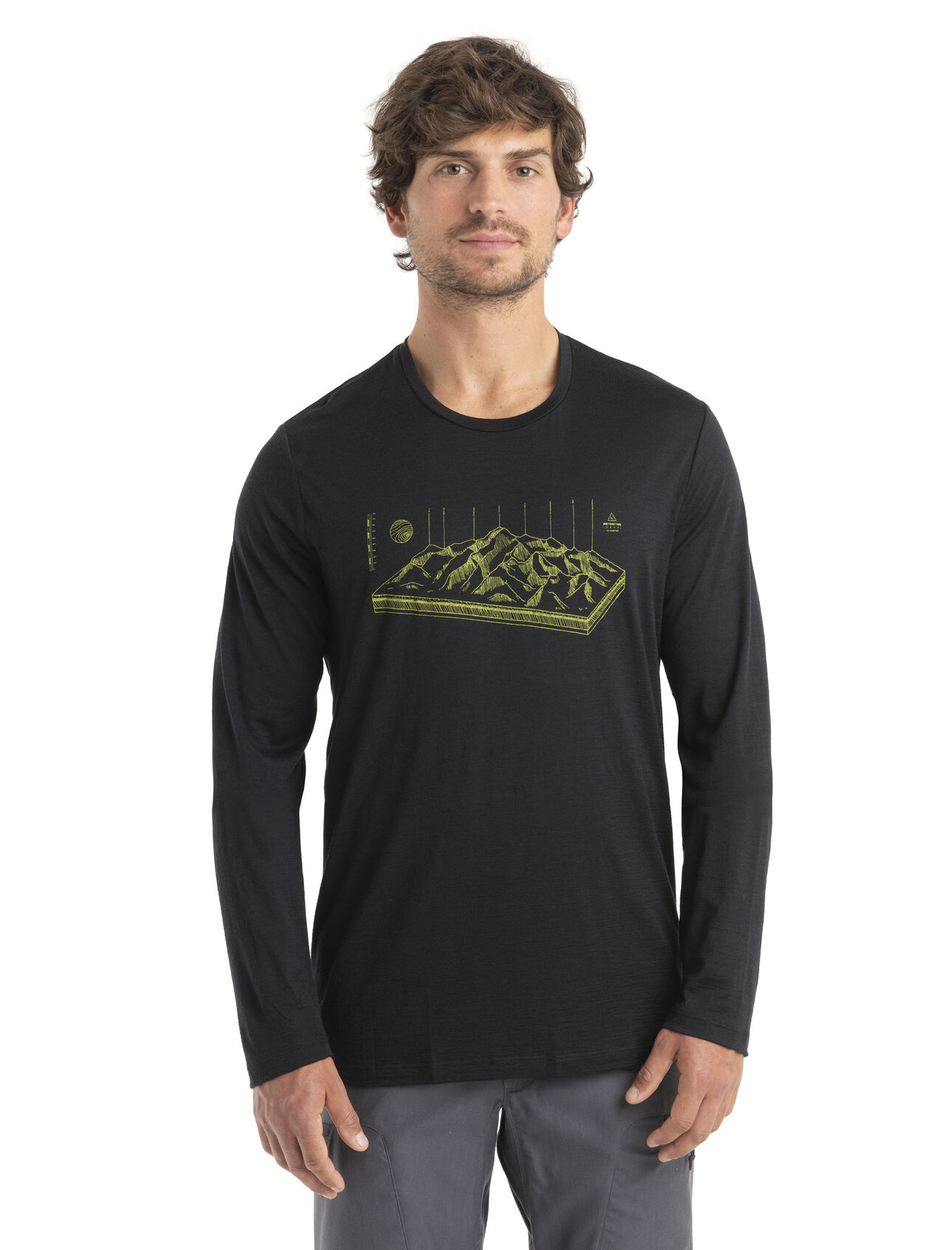 Icebreaker Tech Lite II LS Tee M's