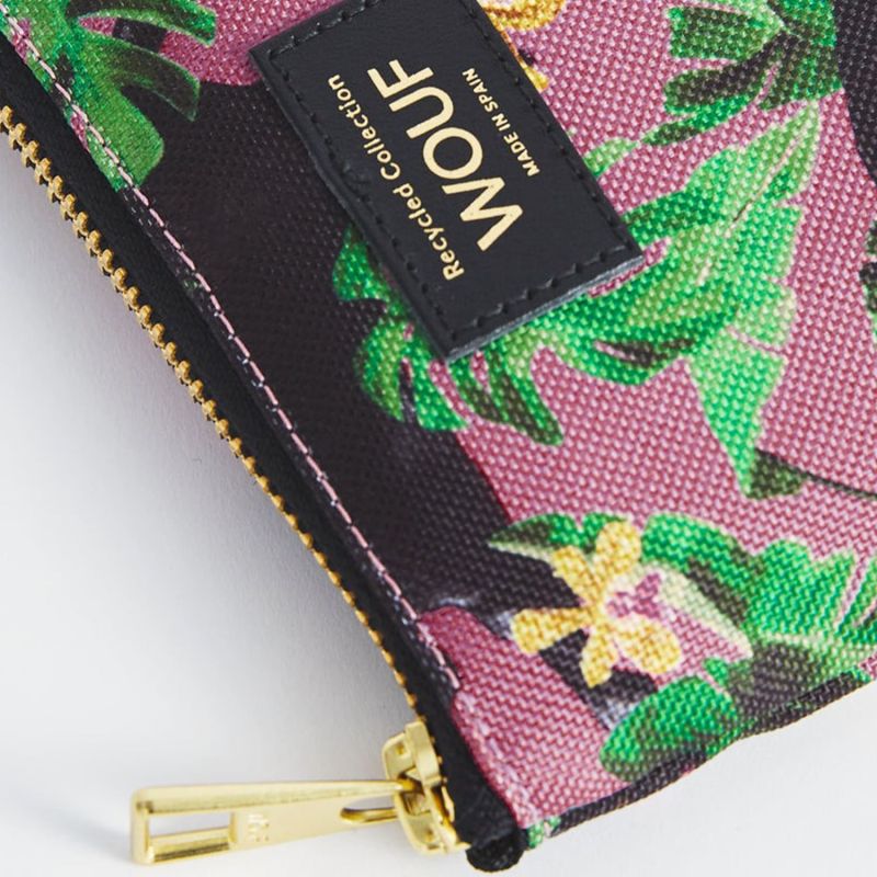 Petite pochette 13 cm Rose Yucata