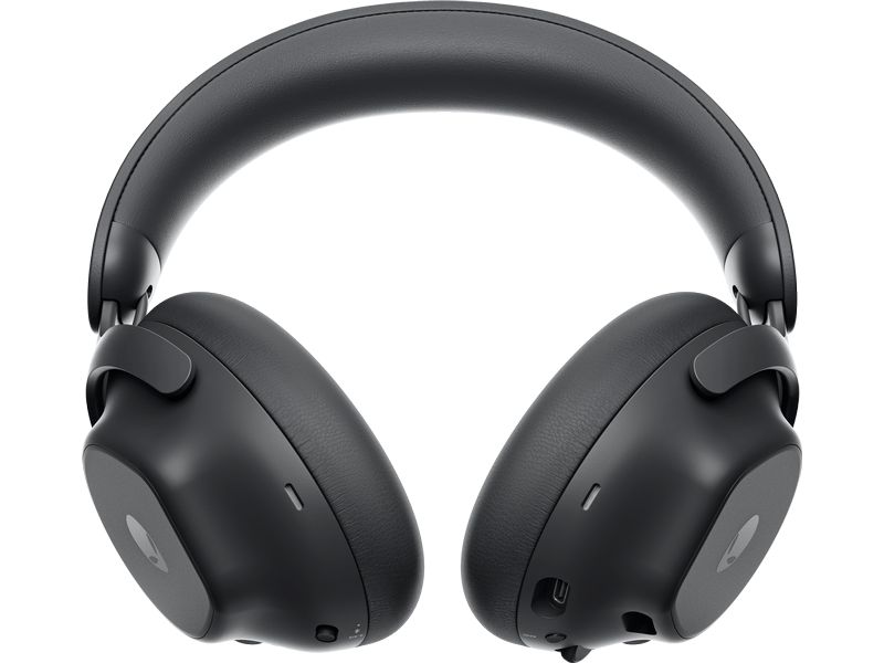 Dell Headset PRO-HS-G-DEAM Schwarz Alienware PRO-HS-G-DEAM Kopfhörer & Headset Verkabelt & Kabellos Kopfband Gaming USB Typ-C Bluetooth Schwarz