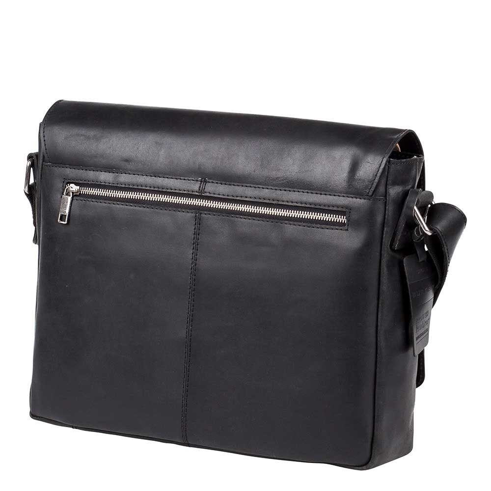 Burkely Vintage Juul Messenger Bag black