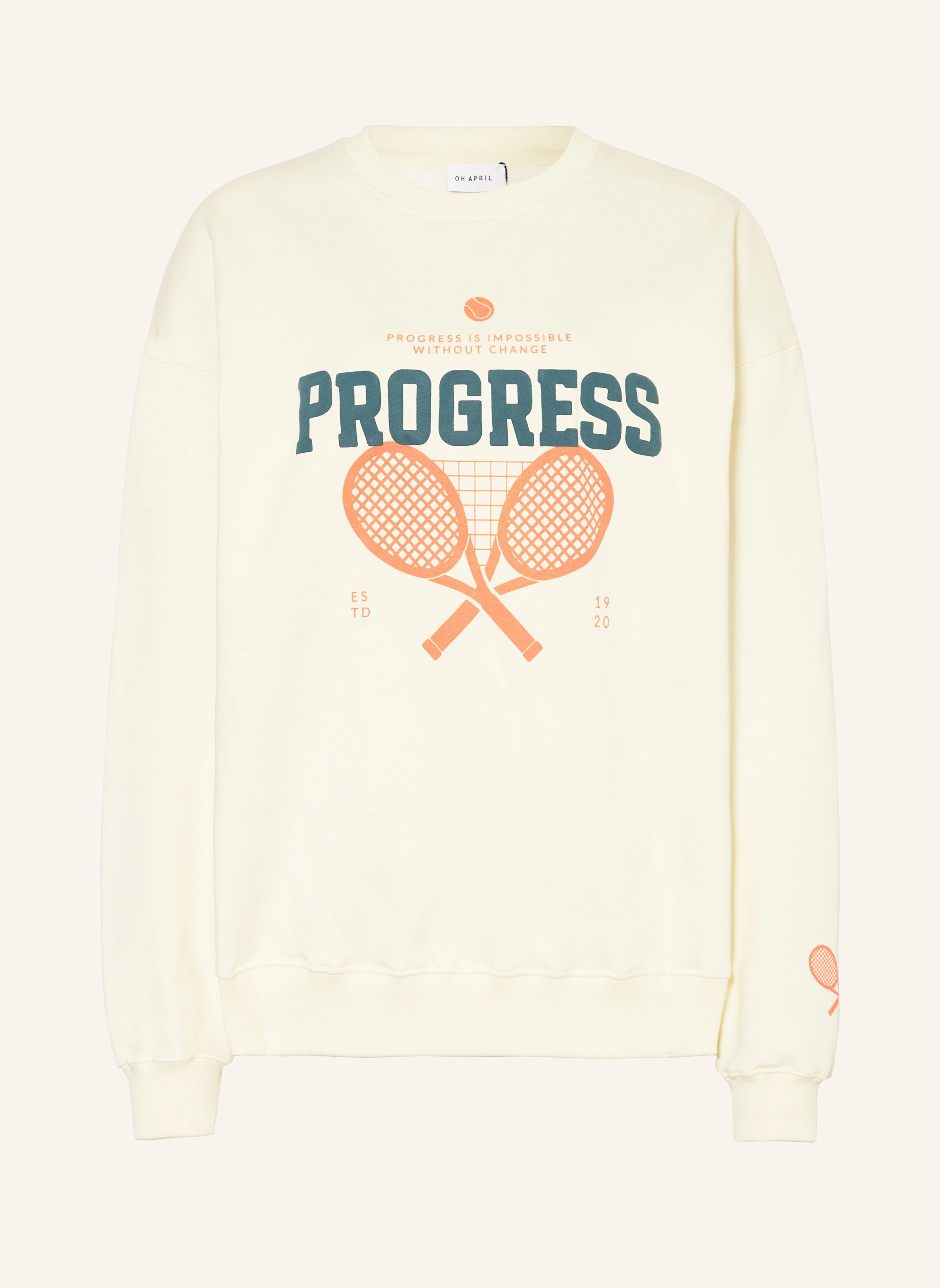 OH APRIL Oversized-Sweatshirt