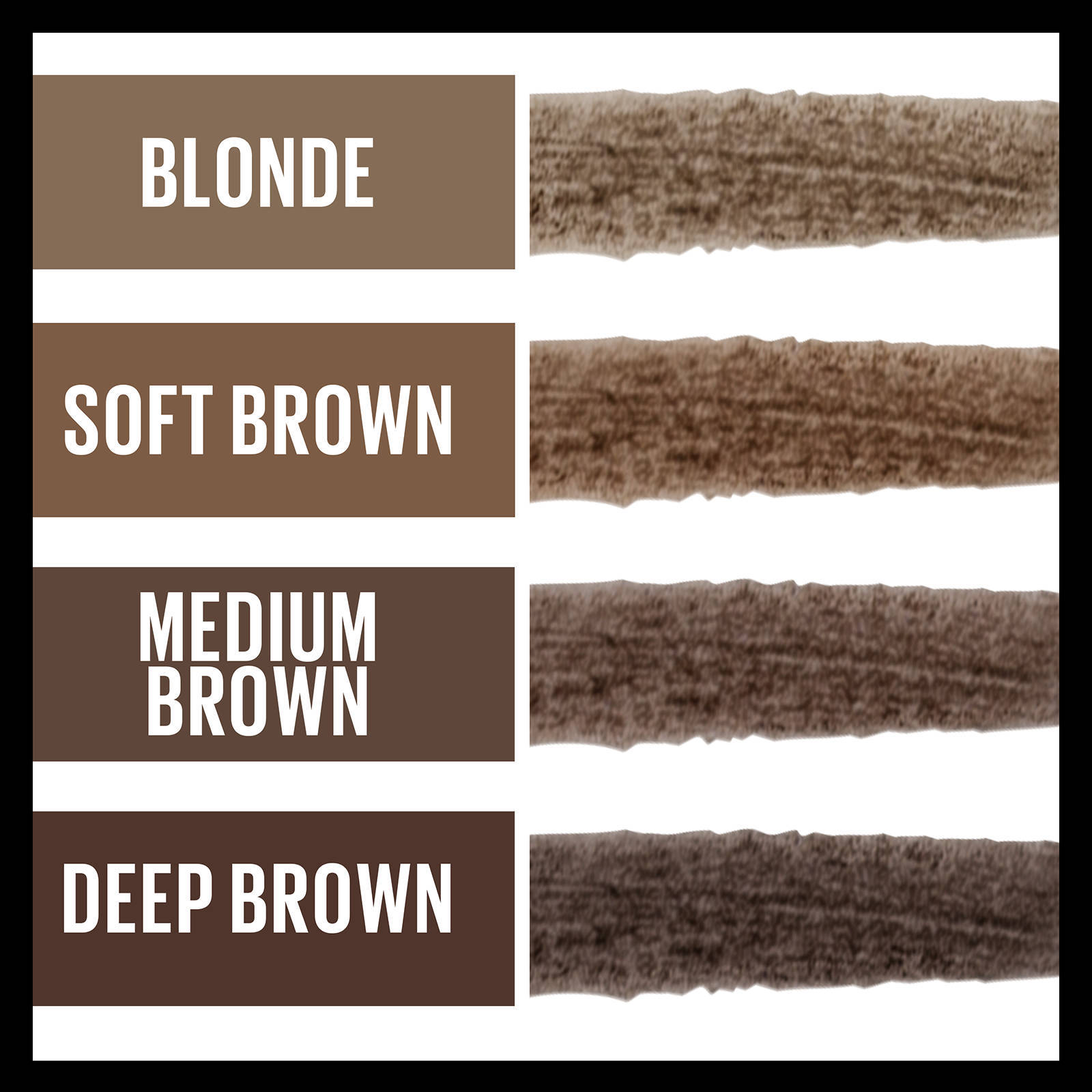 Maybelline New York Maybelline New York - Tattoo Brow Up to 36H Pencil - 02 Blonde - Blond - Wenkbrauwpotlood