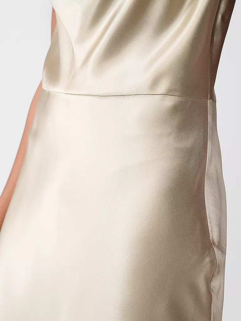 BOSS Midikleid DAWIDA beige