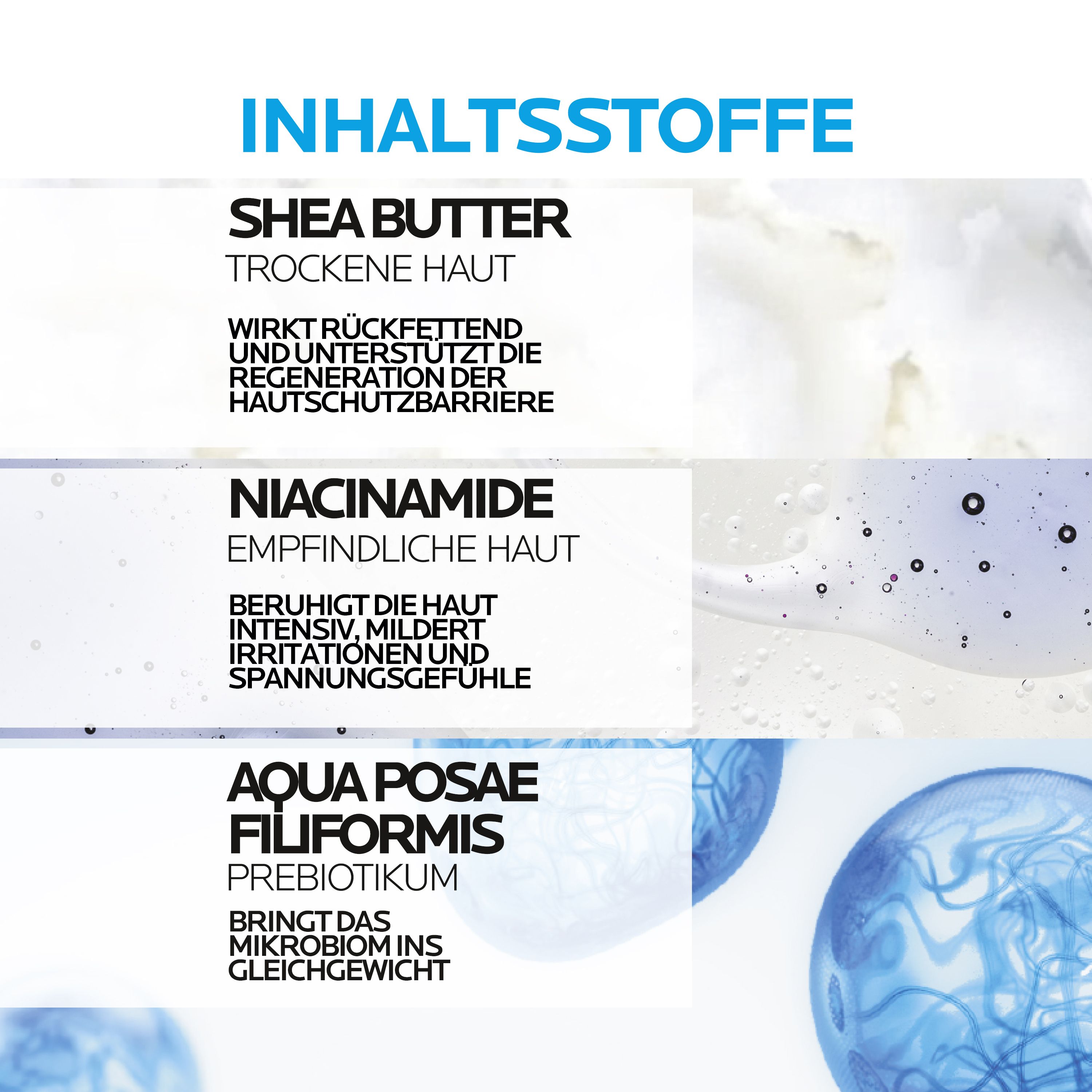 La Roche Posay Lipikar Baume AP+M Körperbalsam