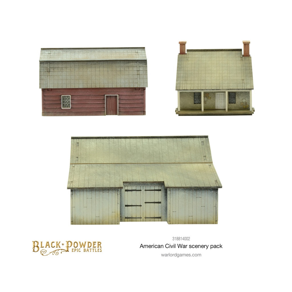 Black Powder Epic Battles: American Civil War Scenery