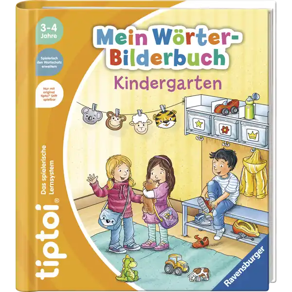 tiptoi® Mein Wörter-Bilderbuch Kindergarten