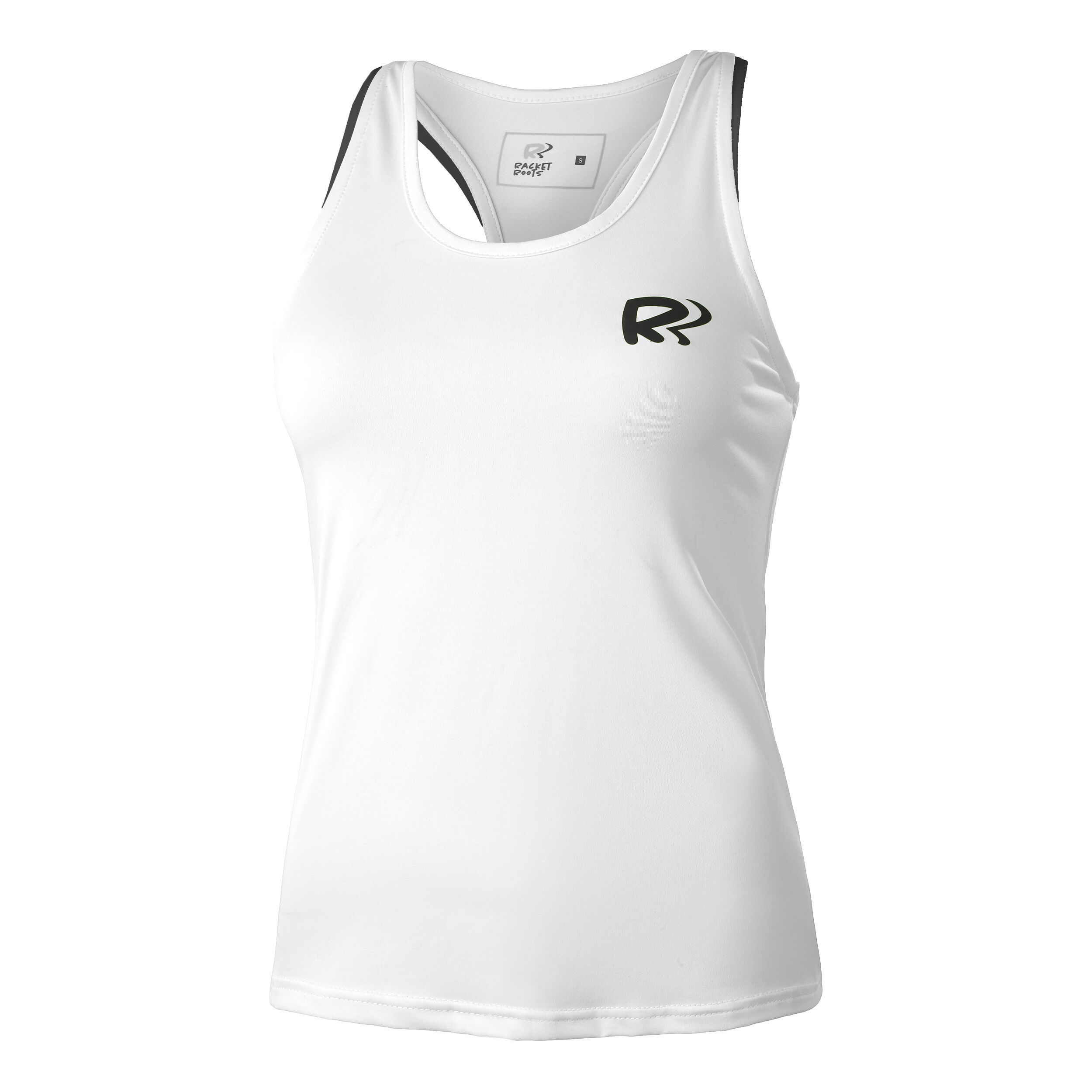 Racket Roots Teamline Débardeur Tank Top Femmes - Blanc