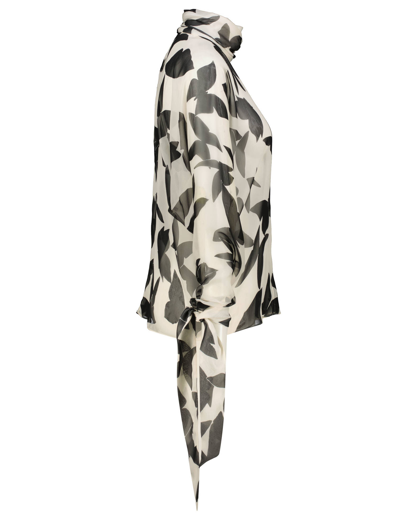 Saint Laurent| Damen Seidenbluse