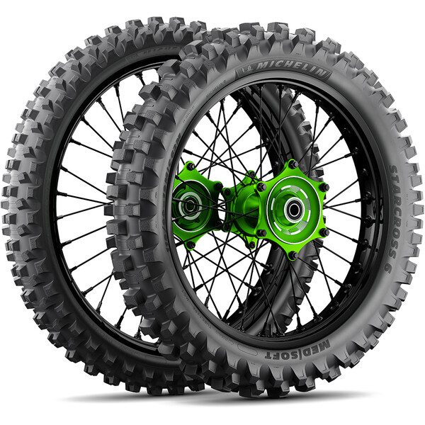 Michelin - Pneu Starcross 6 Medium Soft
