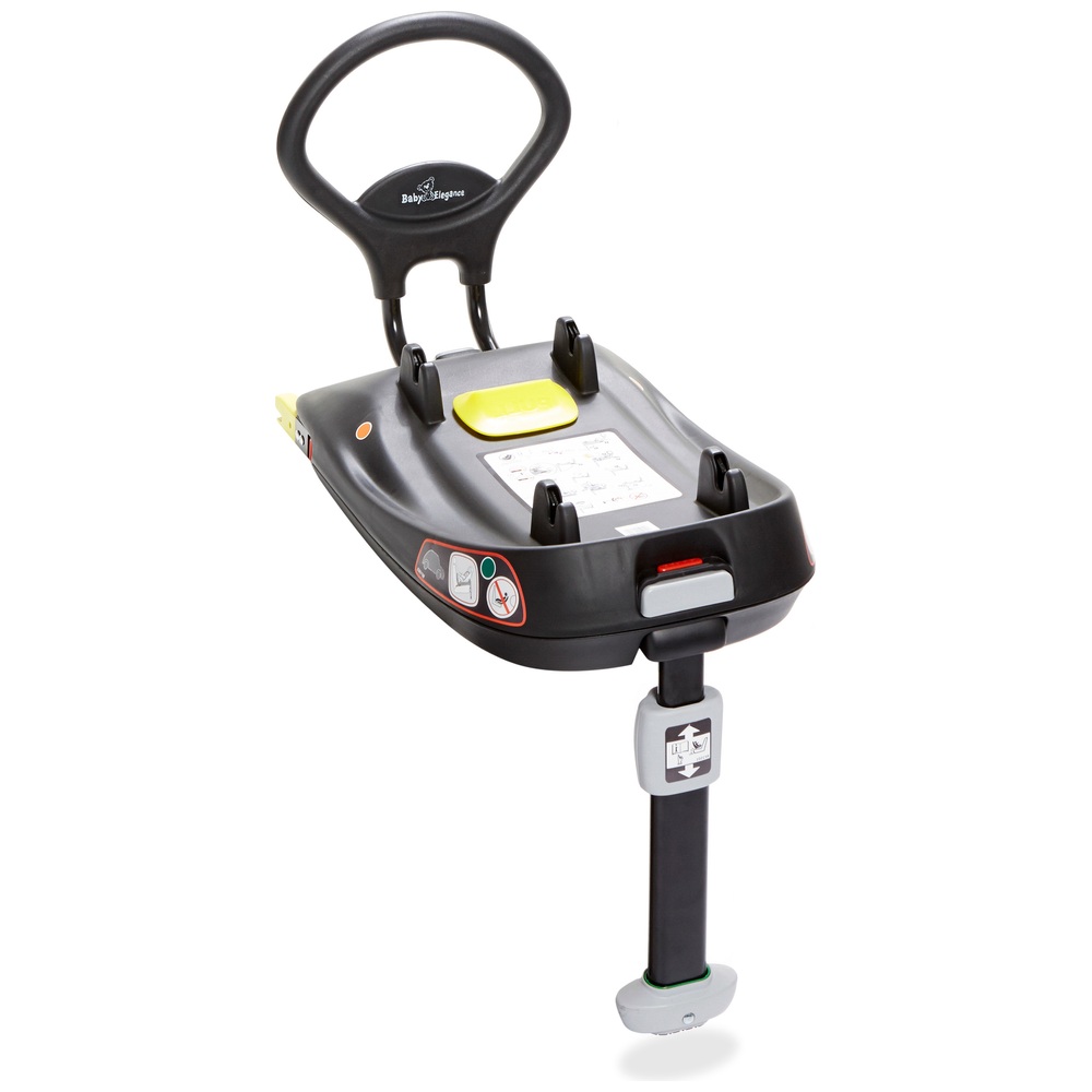Drift by Baby Elegance 3-in-1 Reisesystem Silber, Autositz & Basis-Set
