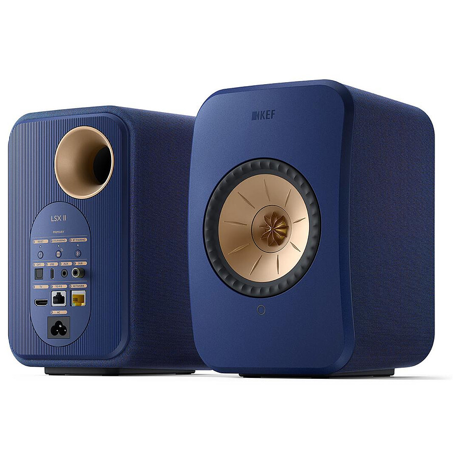 KEF LSX II - Bleu