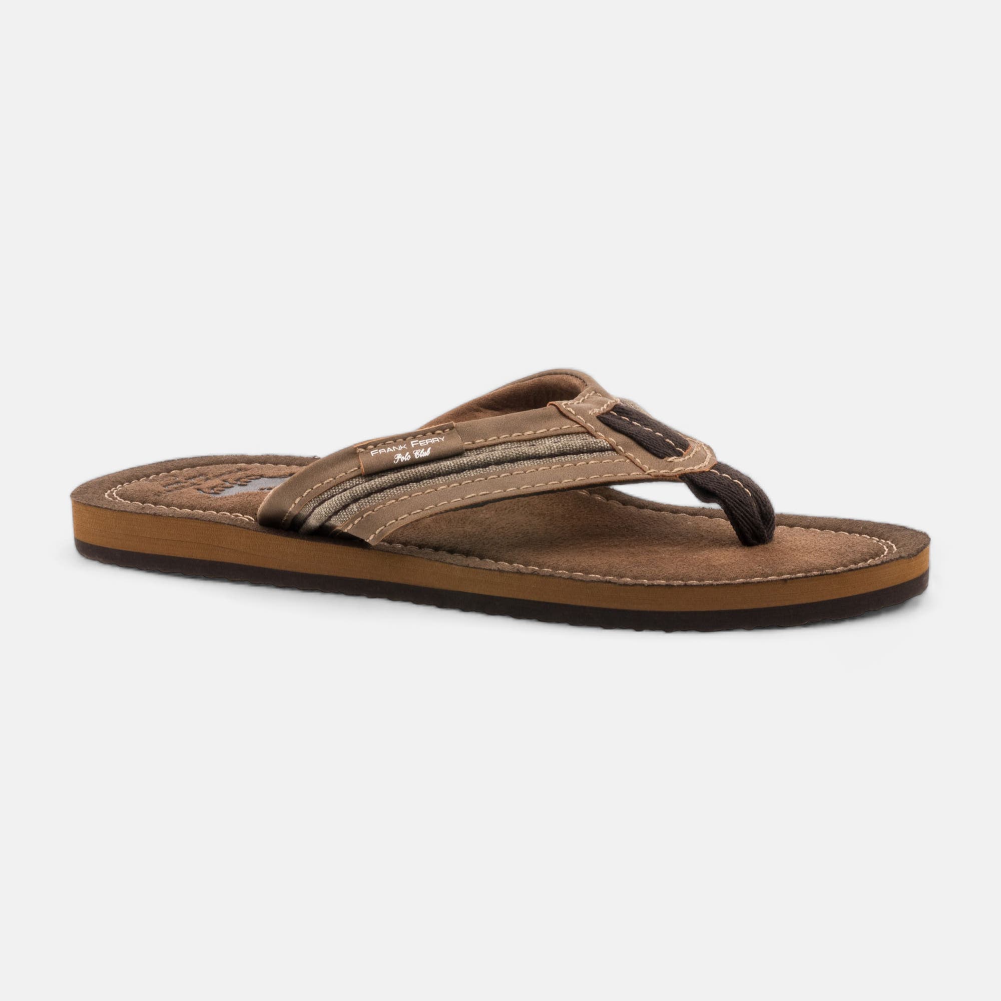 Entre-doigts Homme marron