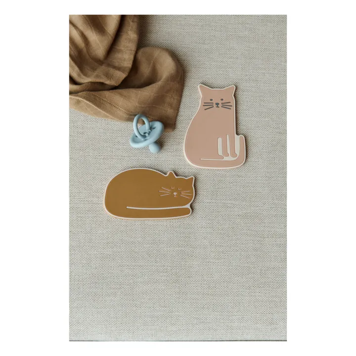 Liewood Anneaux de dentition Gia en silicone - Set de 2 | Nude