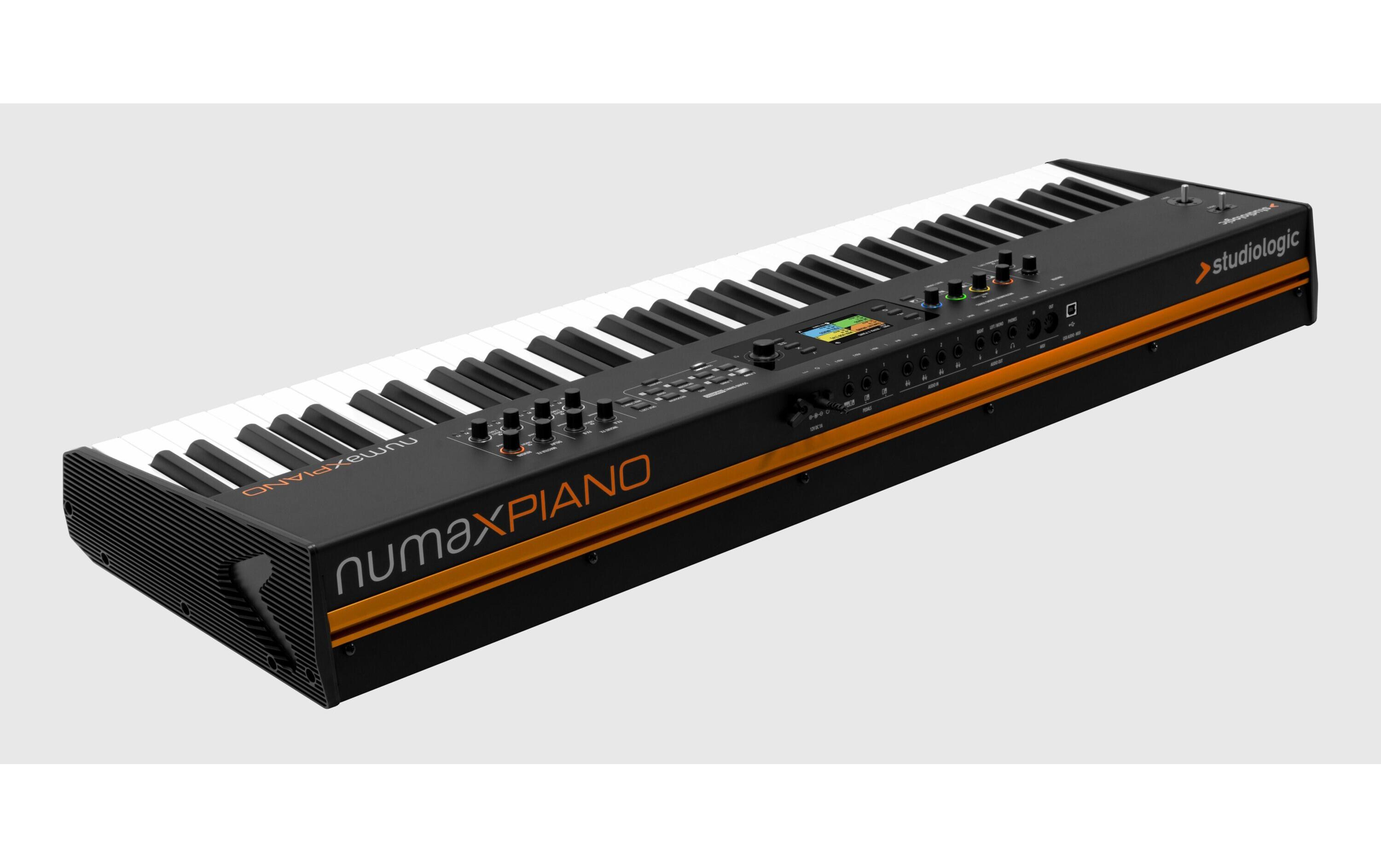 E-Piano Numa X Piano 73<br>Stagepiano mit High-End-Funktionen, Sounds und Effekten